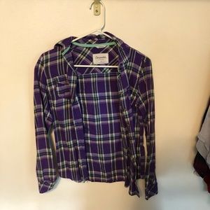Aeropostale Flannel